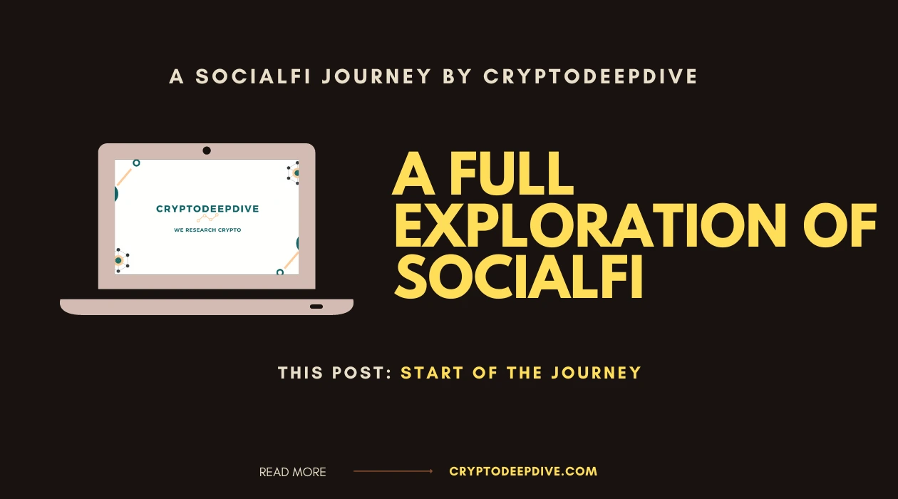SocialFi Crypto Deep Dive