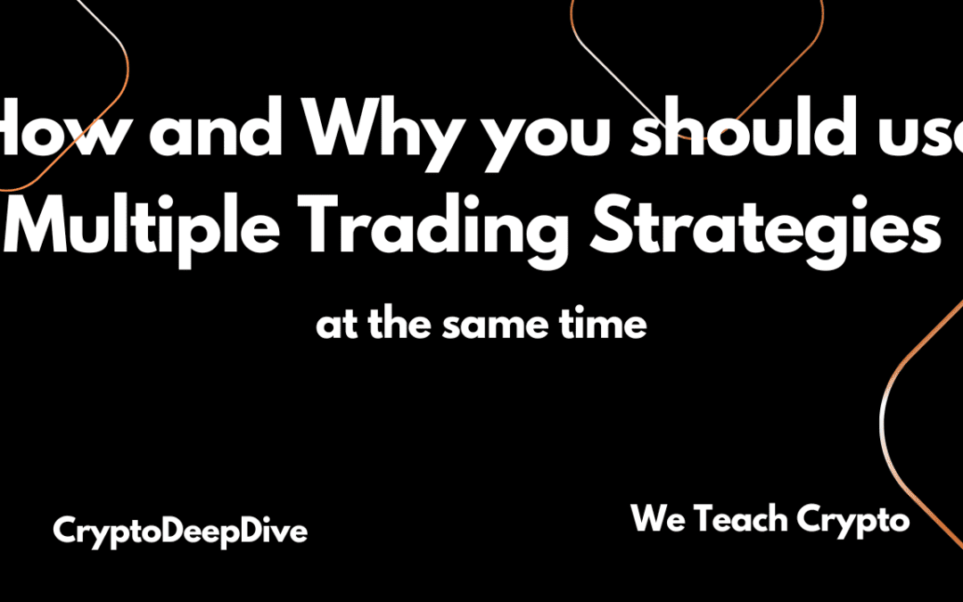 How and Why you should use Multiple Trading Strategies at the same time